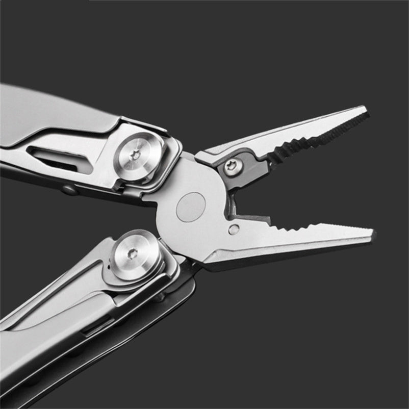 16-in-1 Pocket Size Multi Pliers, Versatile Multi-tool for DIY, Home, Garden, Outdoors or Everyday Carry (EDC)