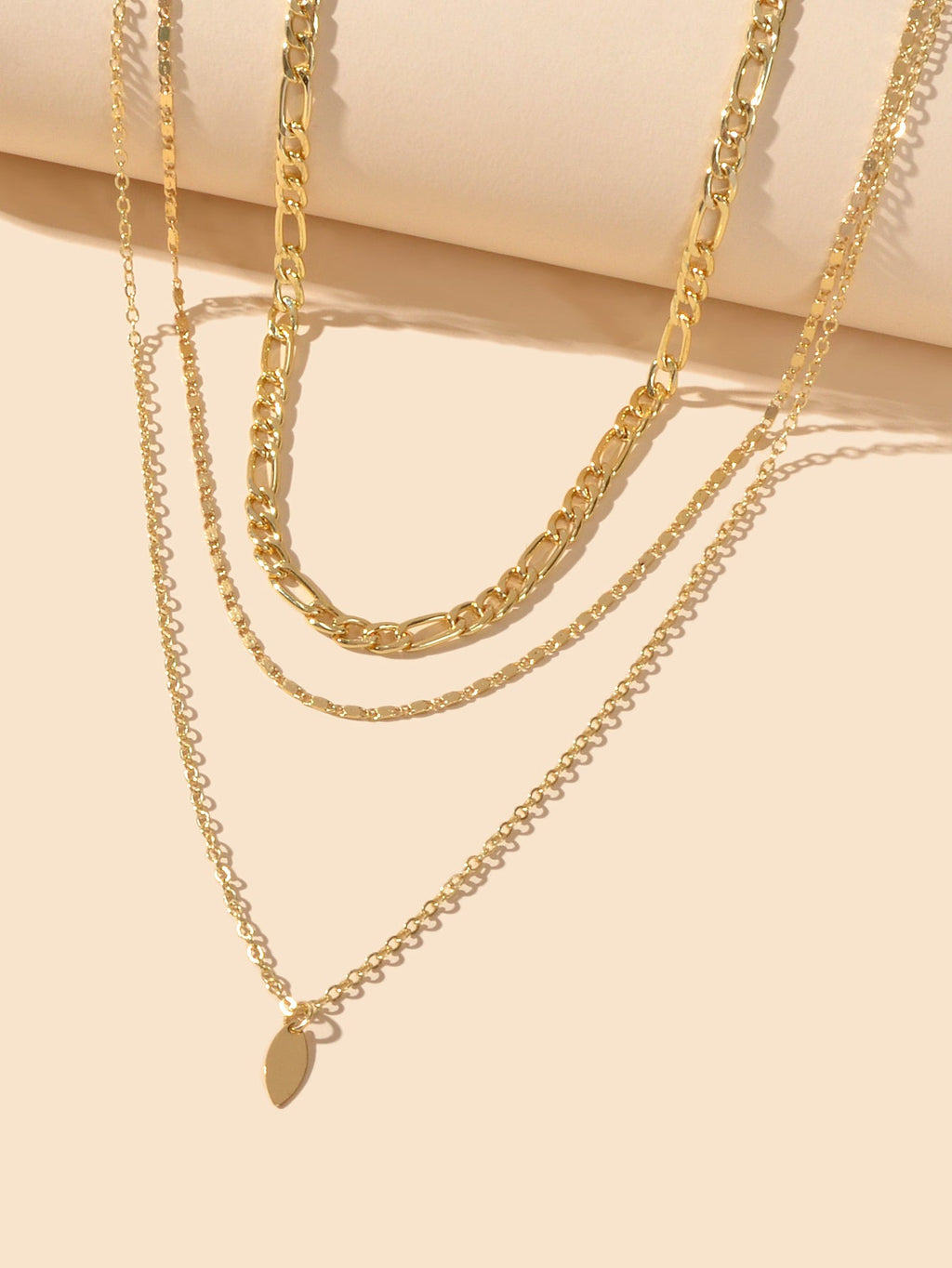 3pcs Boho Multi-Layer Choker Collar Drop Charm Bib Necklace Jewellery Party Gift