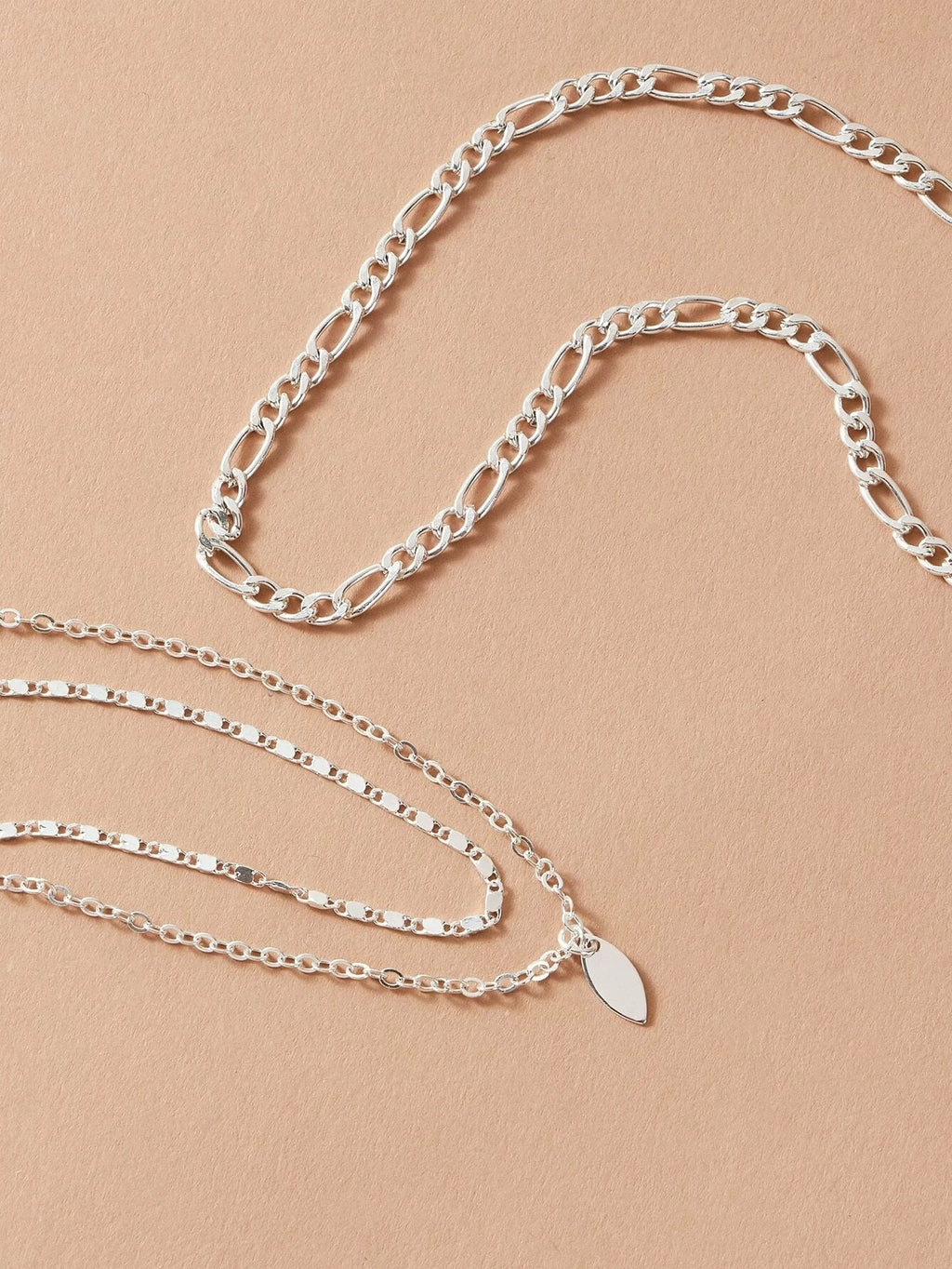 3pcs Boho Multi-Layer Choker Collar Drop Charm Bib Necklace Jewellery Party Gift