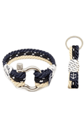 Achille Nautical Bracelet & Keychain