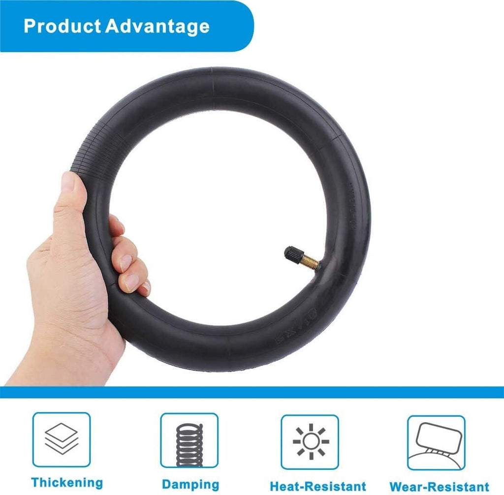 2x E-Scooter Schlauch 8,5x2 Zoll Set - 8 1/2x2
