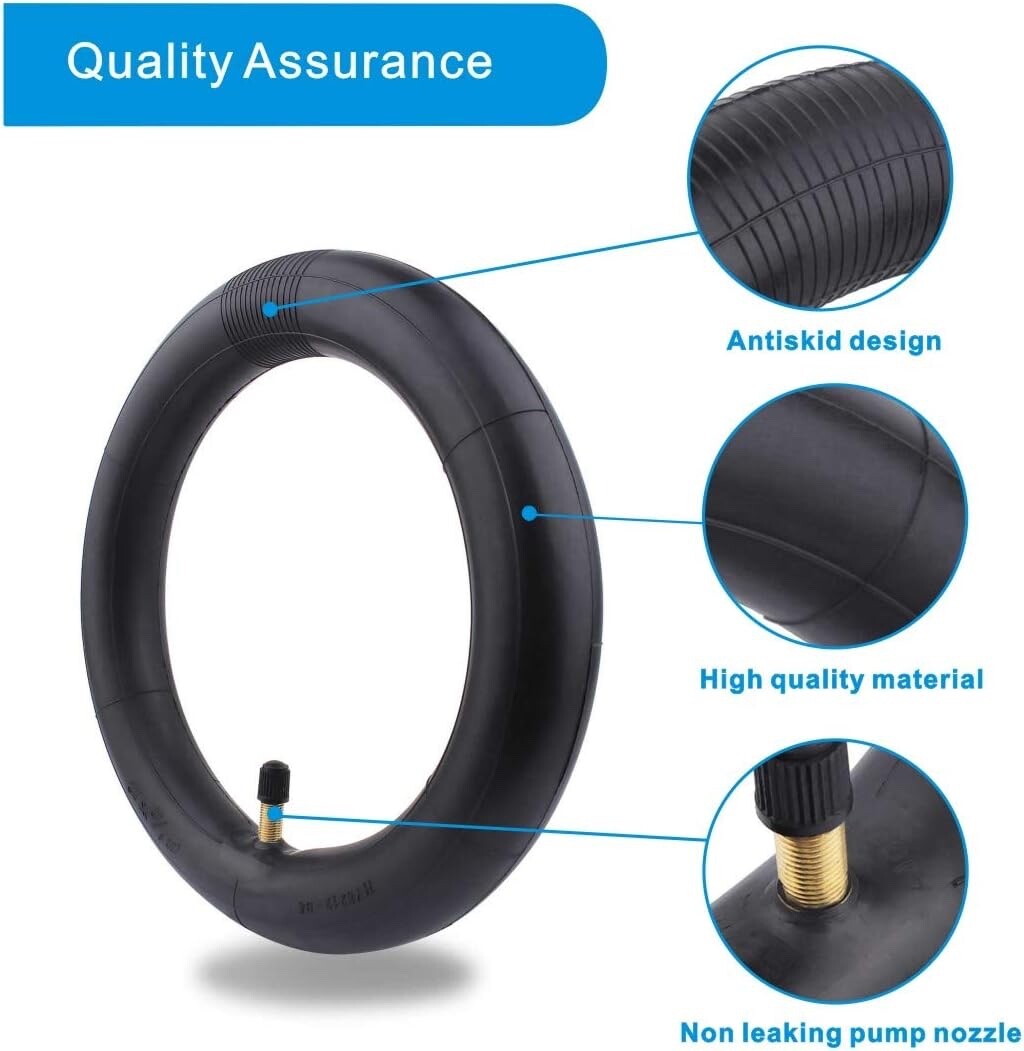 2x E-Scooter Schlauch 8,5x2 Zoll Set - 8 1/2x2