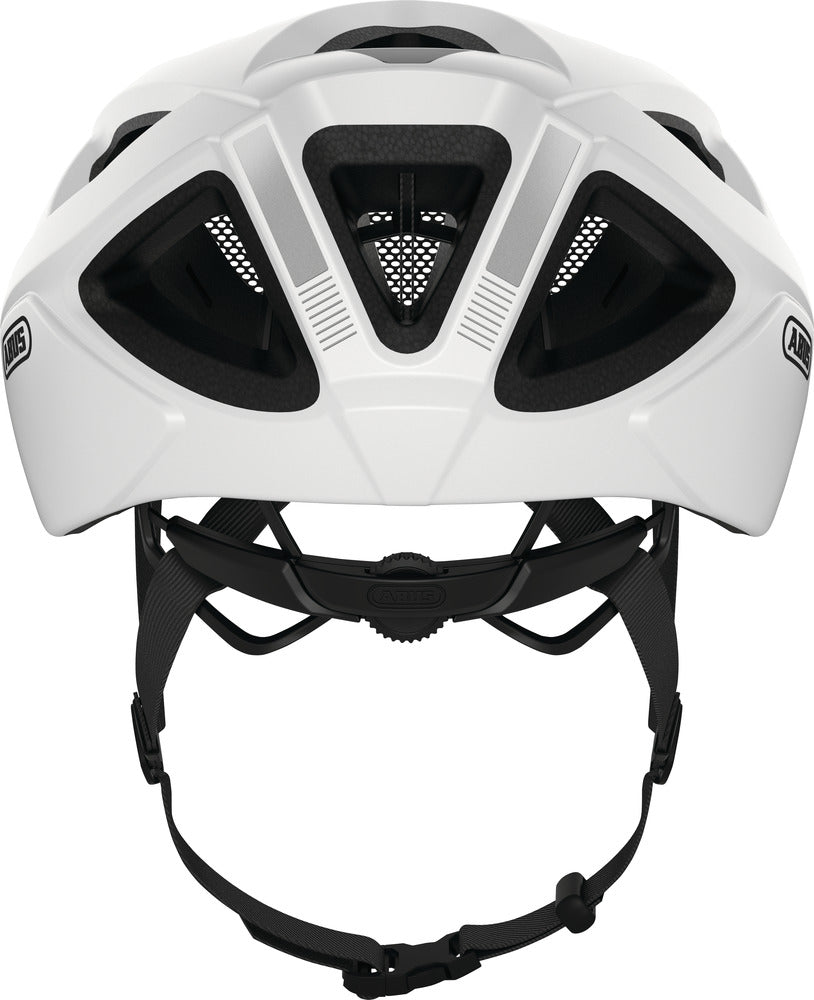 ABUS Fahrradhelm City - Aduro 2.1 polar white - Größe S
