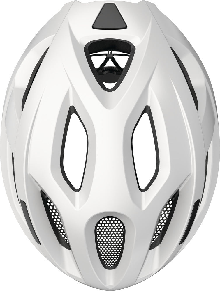 ABUS Fahrradhelm City - Aduro 2.1 polar white - Größe S