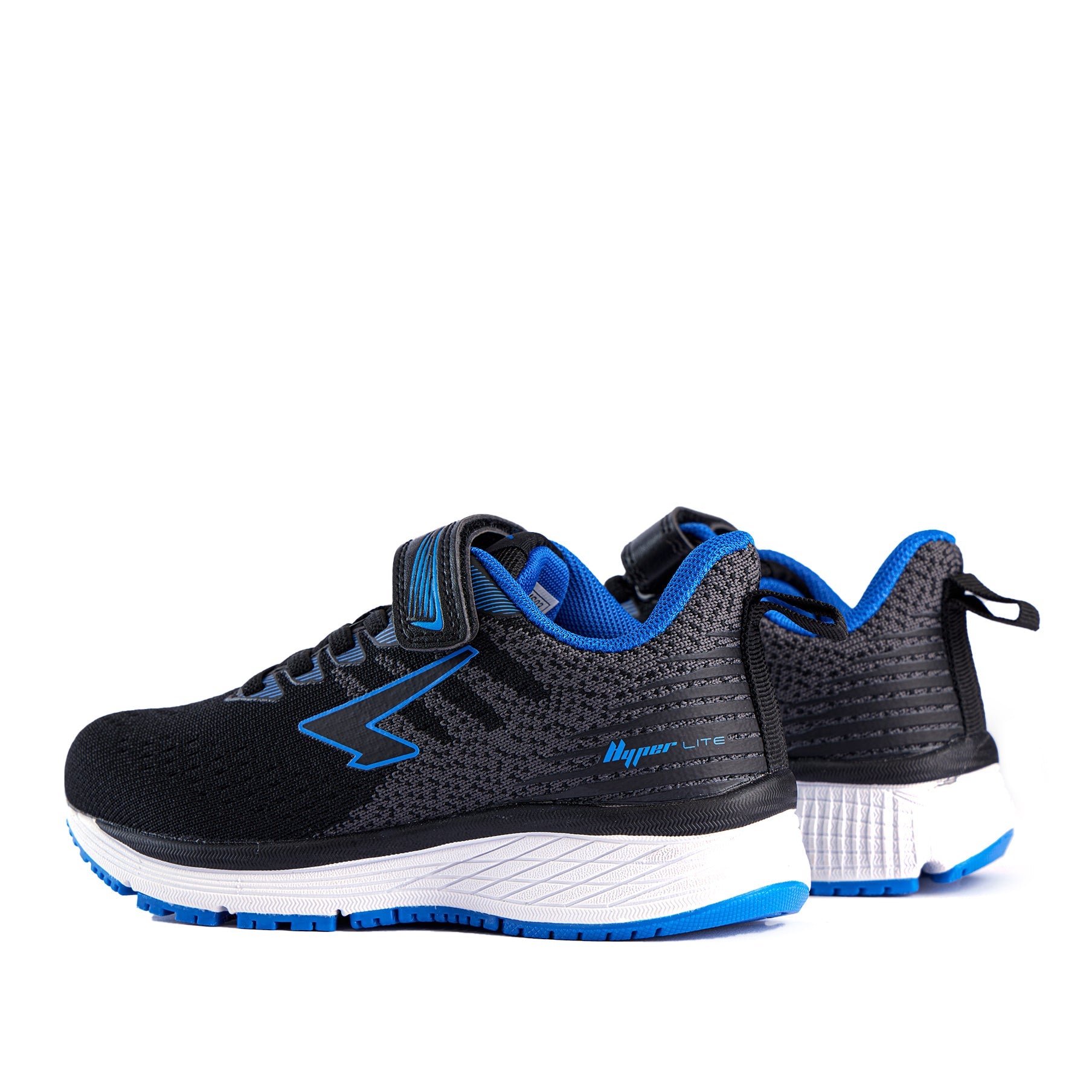 Acute Boys V-strap Runner Black/Royal