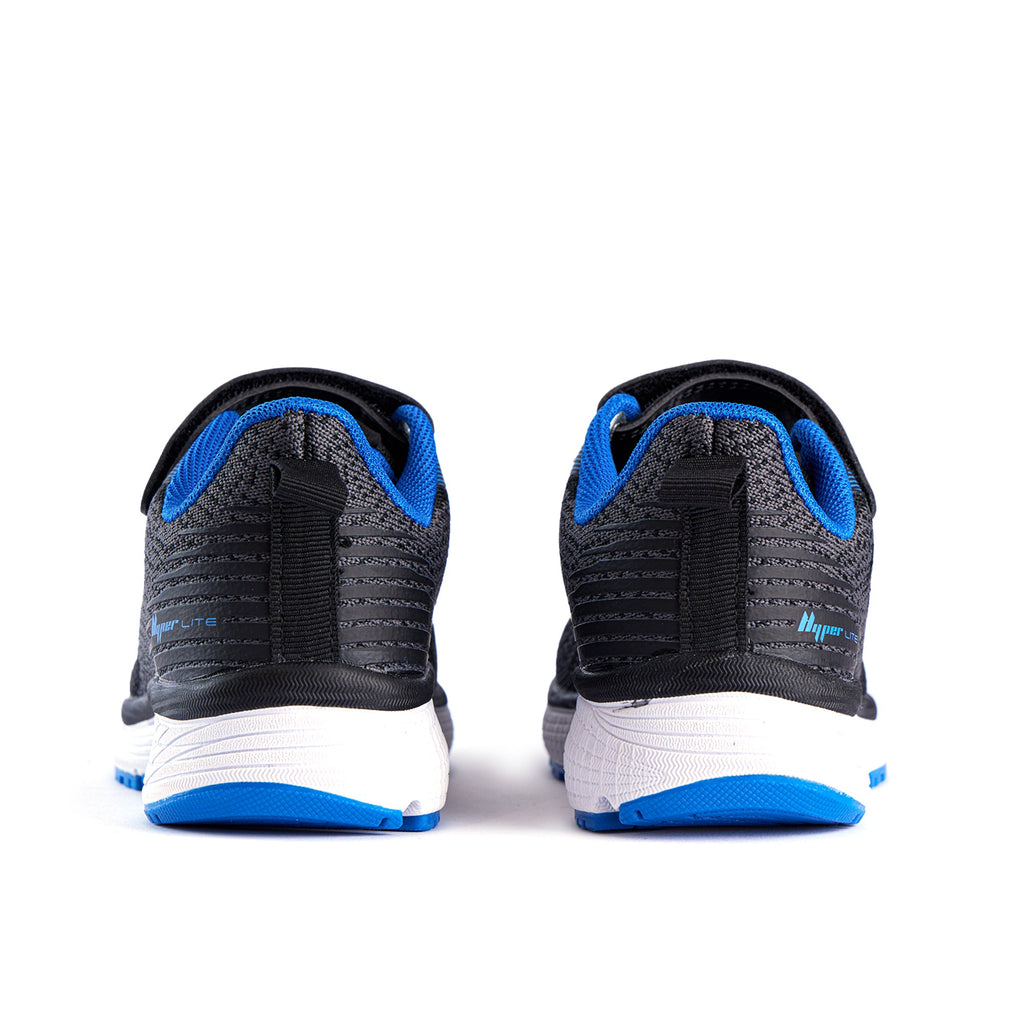 Acute Boys V-strap Runner Black/Royal