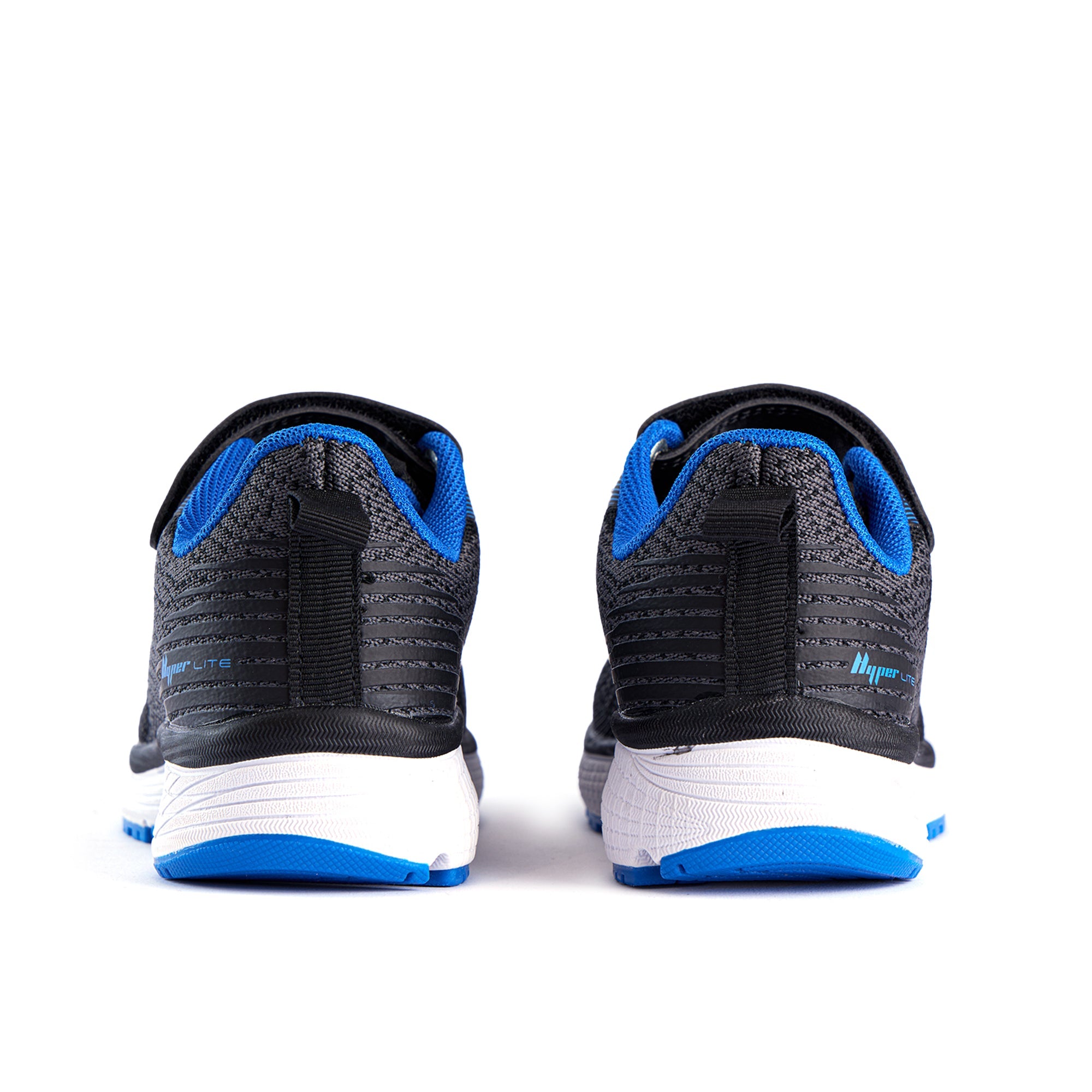 Acute Boys V-strap Runner Black/Royal