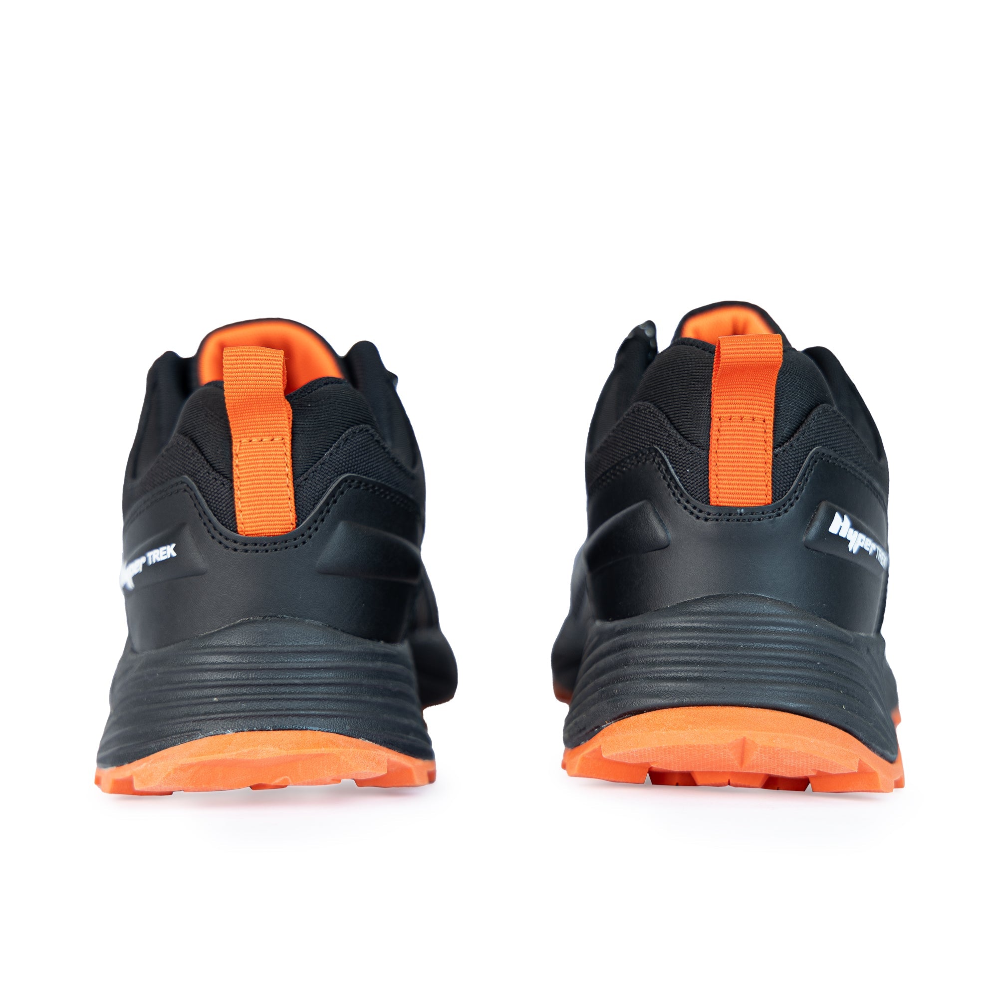 Alpine Mens Trail Shoe - Black/Orange