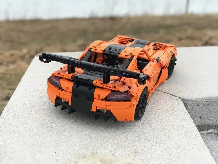 AMERICAN SUPERCAR 3126PCS