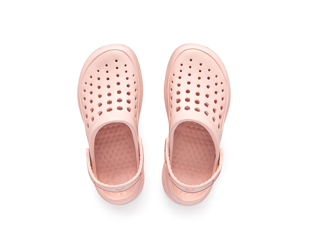 Adult's Active Clog - Pale Pink