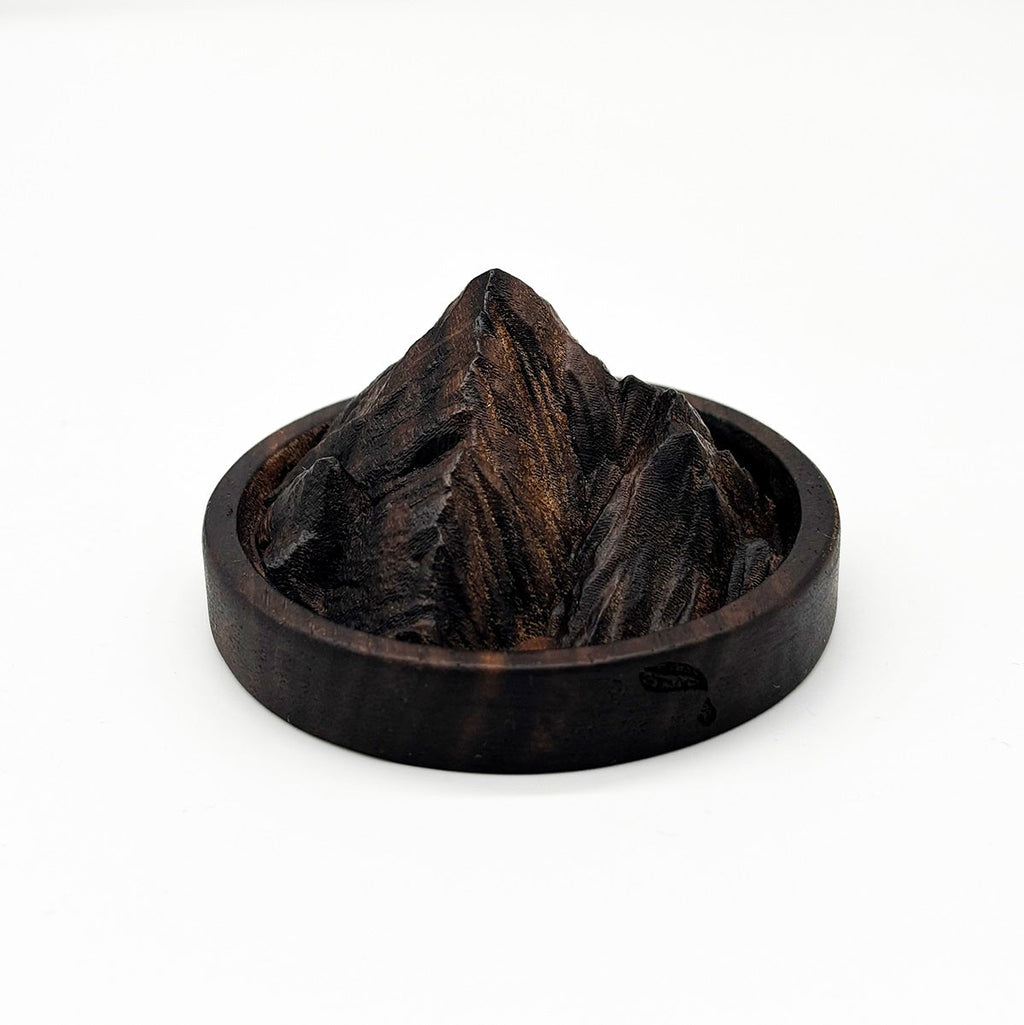 "Mt Donon" Black Walnut Wood Diffuser Piece | Waterless Diffusing | Natural Essential Oil