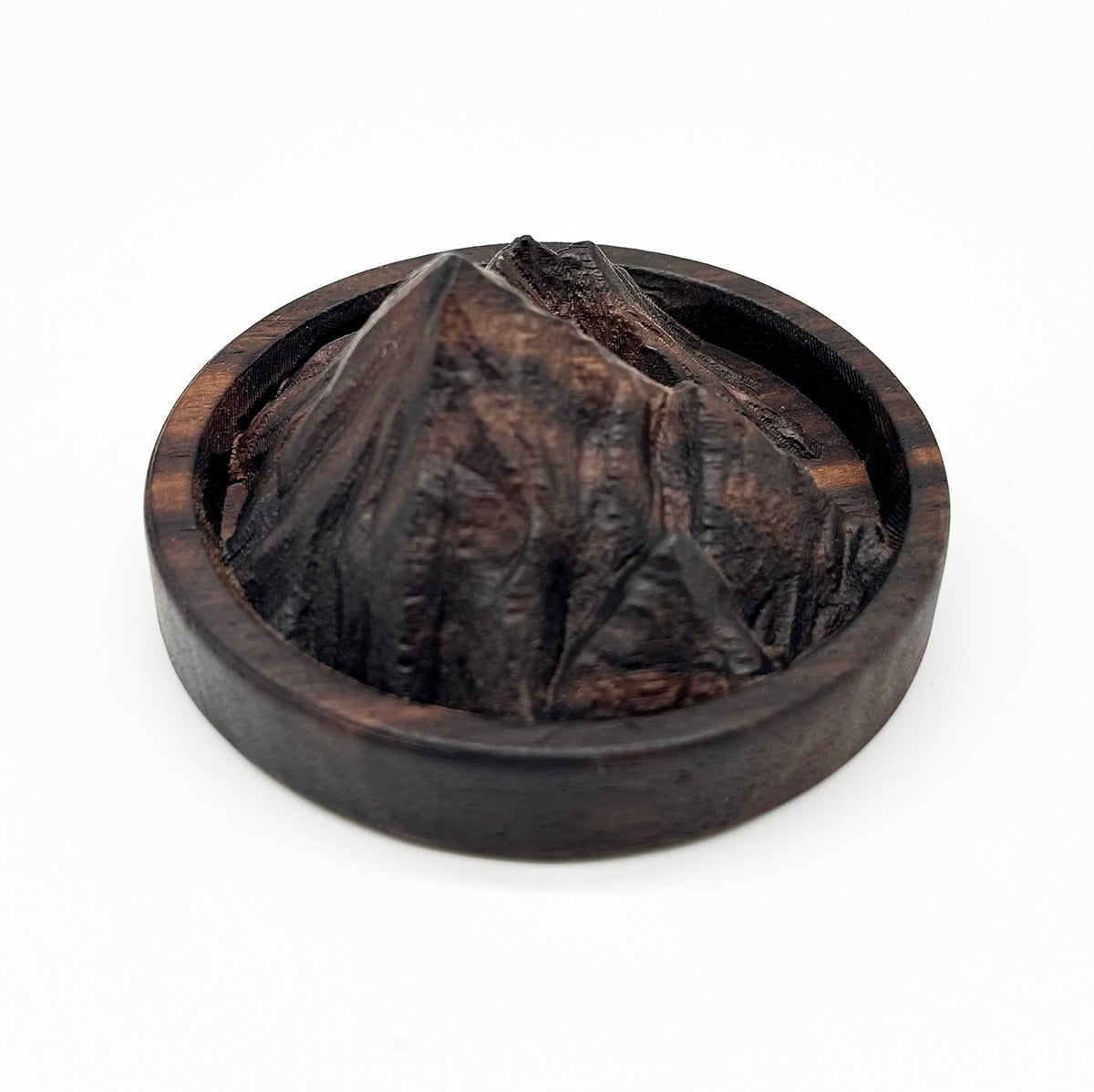 "Mt Donon" Black Walnut Wood Diffuser Piece | Waterless Diffusing | Natural Essential Oil