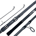 2-Tips 4.2m Carbon Fiber Carp Fishing Rod Grey