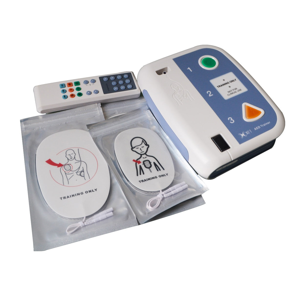 AED Clinical Simulation Training Automated External Defibrillator