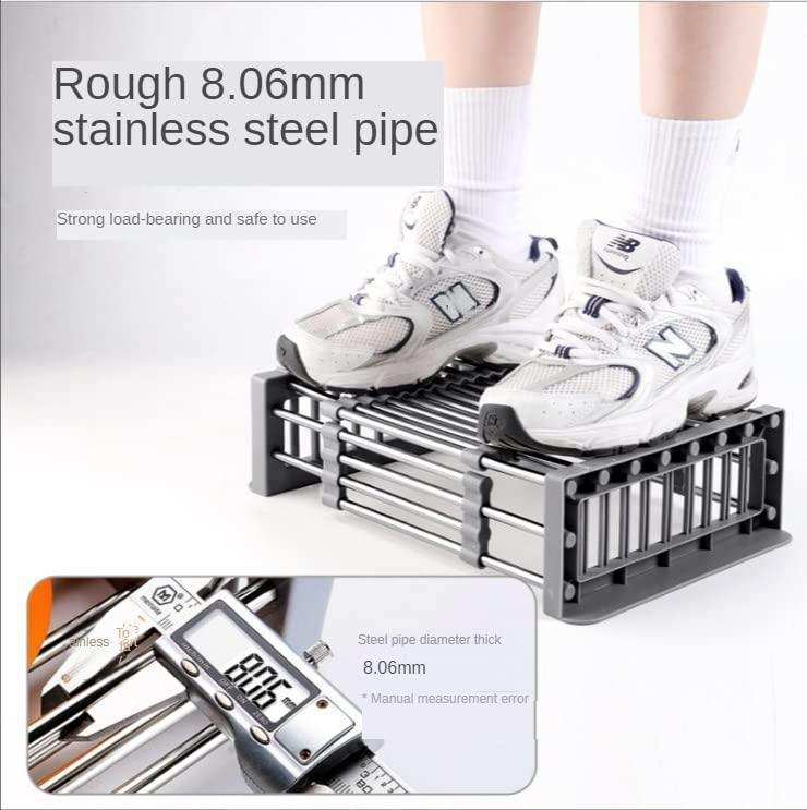 20 Inches Adjustable Vegetable Basket/Strainer Grey